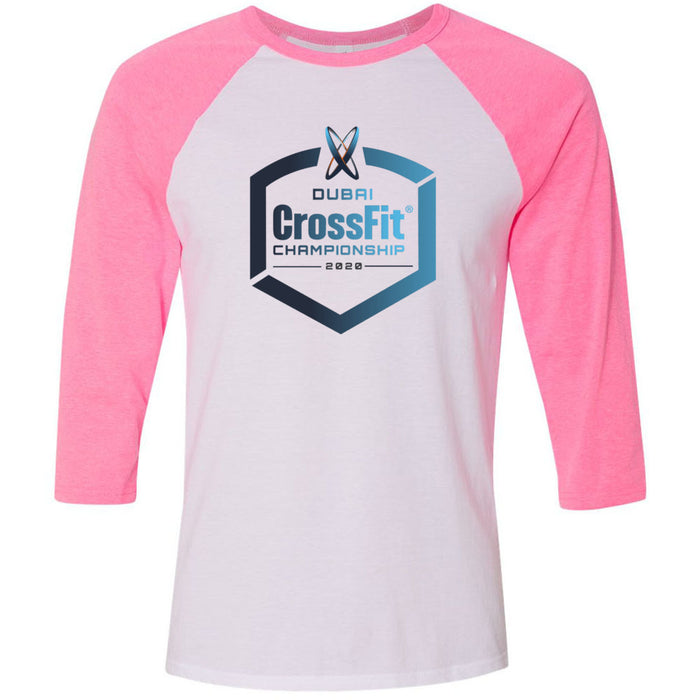 Dubai CrossFit Championship - 100 - 2020 - Men's Baseball T-Shirt