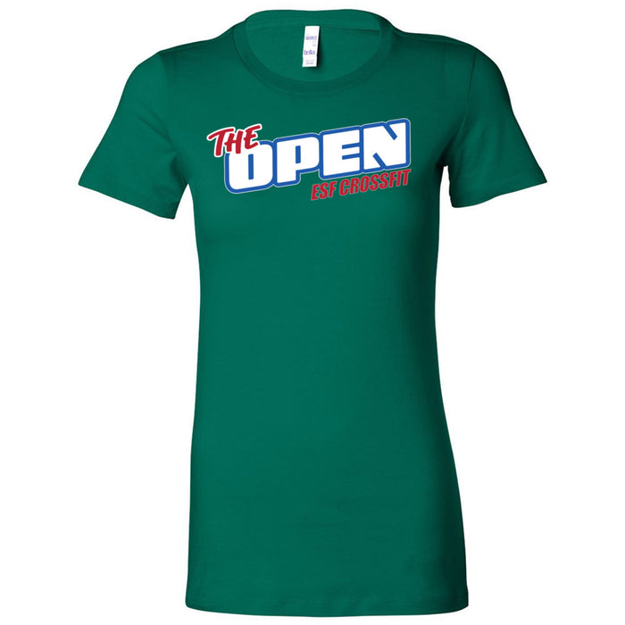 ESF CrossFit - 100 - The Open - Women's T-Shirt