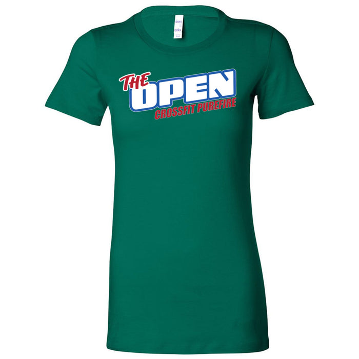 CrossFit Purefire - 100 - The Open - Women's T-Shirt