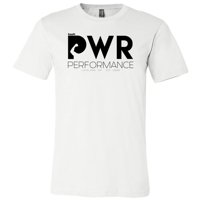 CrossFit Power Performance - 100 - PWR - Men's T-Shirt