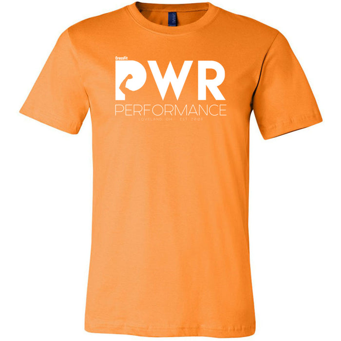 CrossFit Power Performance - 100 - PWR - Men's T-Shirt