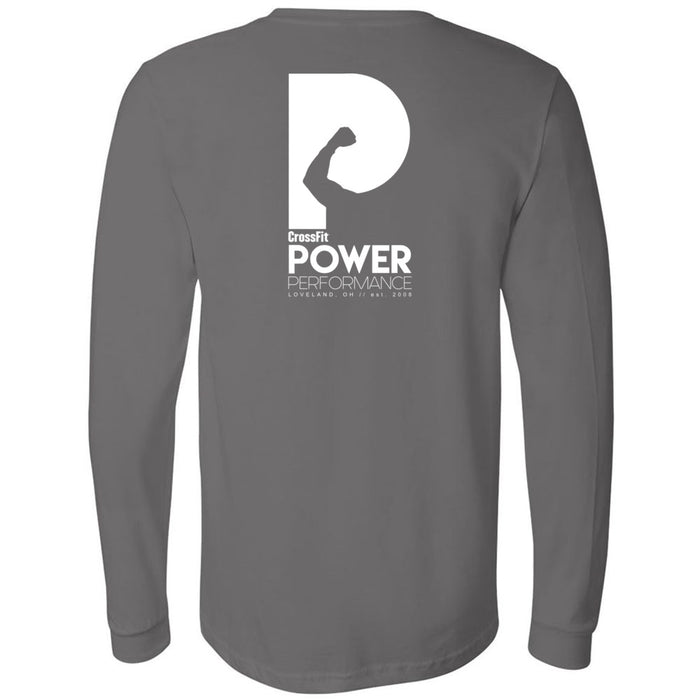 CrossFit Power Performance - 202 - Rooster 3501 - Men's Long Sleeve T-Shirt