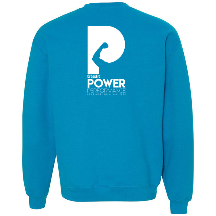 CrossFit Power Performance - 201 - Rooster - Crewneck Sweatshirt