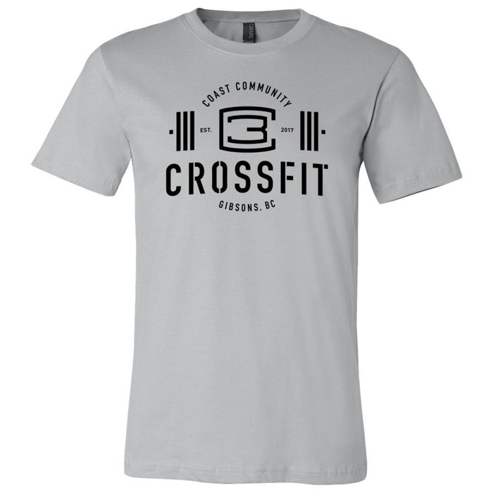 CrossFit Gibsons - 200 - New Logo - Men's T-Shirt