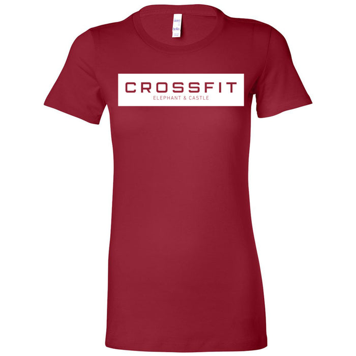 CrossFit Elephant and Castle - 200 - Blocked - Women's T-Shirt
