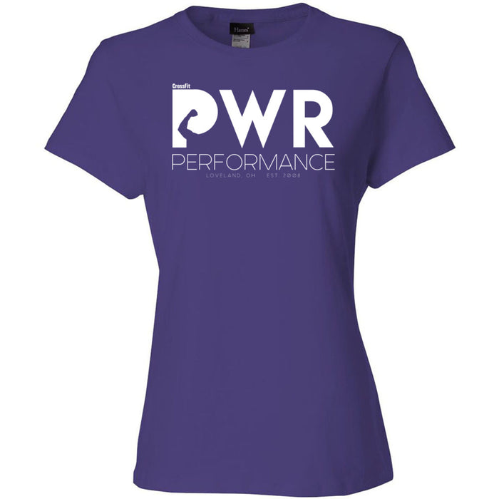 CrossFit Power Performance - 100 - PWR - Women's T-Shirt