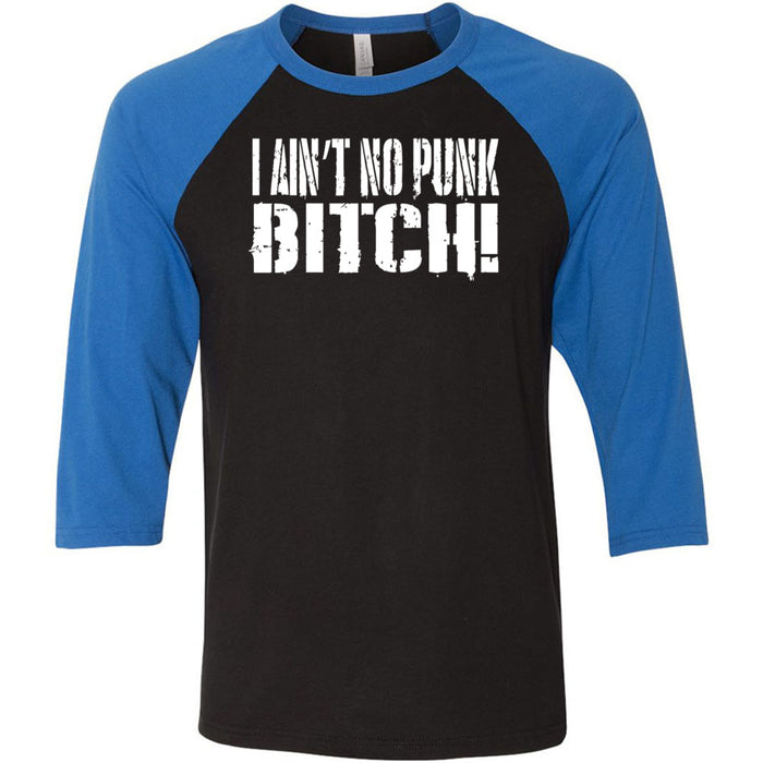 CrossFit Uncensored - 202 - I Ain't No Punk - Men's Baseball T-Shirt