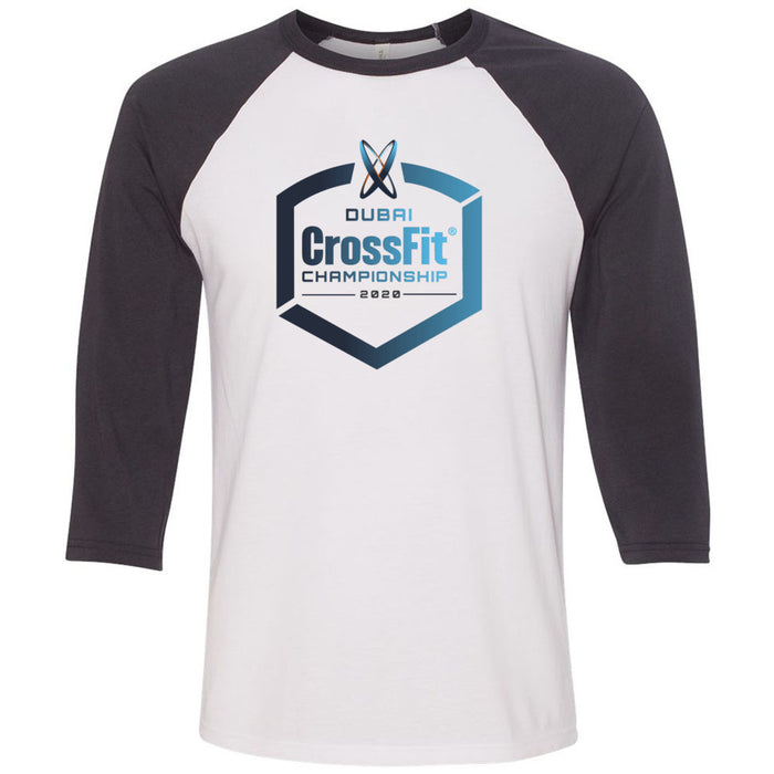 Dubai CrossFit Championship - 100 - 2020 - Men's Baseball T-Shirt