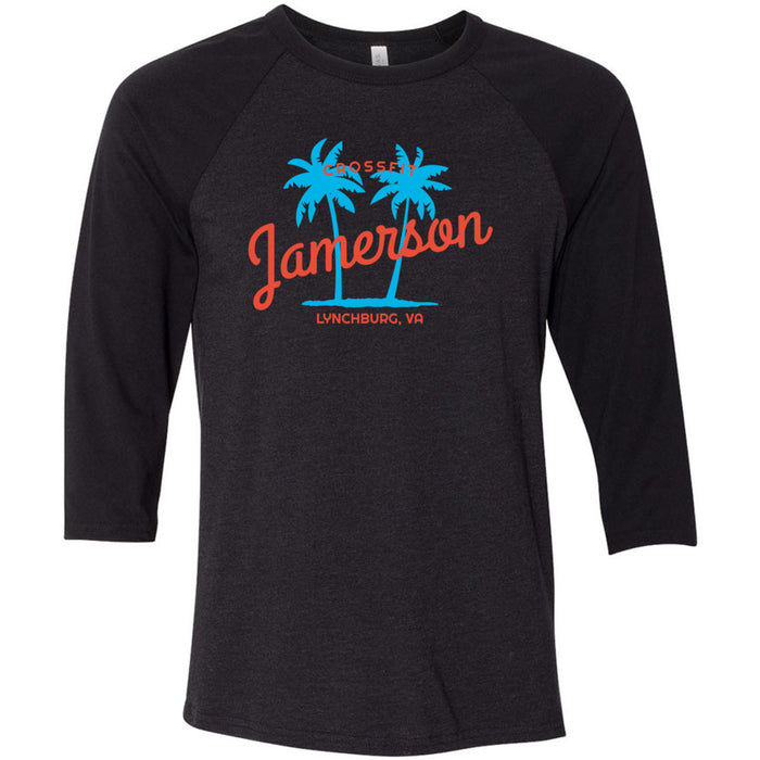 Jamerson CrossFit - 100 - Paradise - Men's Baseball T-Shirt