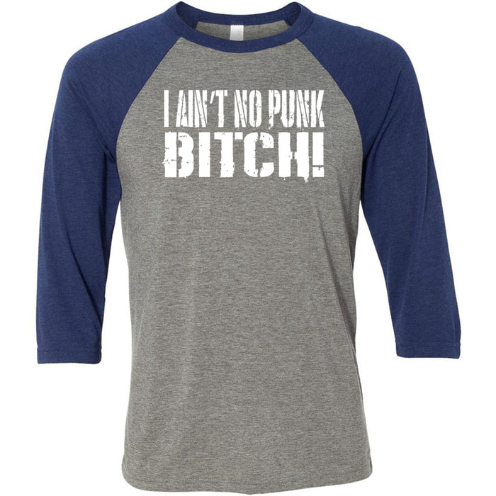 CrossFit Uncensored - 202 - I Ain't No Punk - Men's Baseball T-Shirt