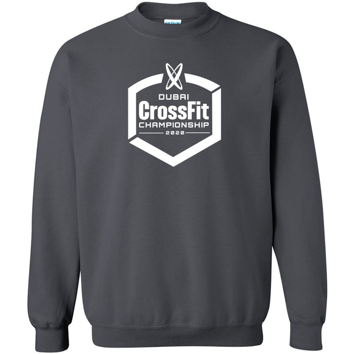 Dubai CrossFit Championship - 100 - White - Crewneck Sweatshirt