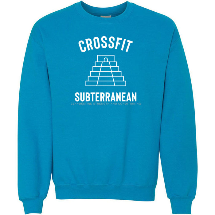 CrossFit Subterranean - 100 - Standard - Crewneck Sweatshirt