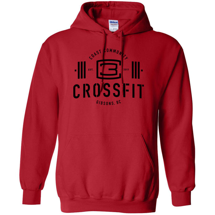 CrossFit Gibsons - 201 - New Logo - Hoodie