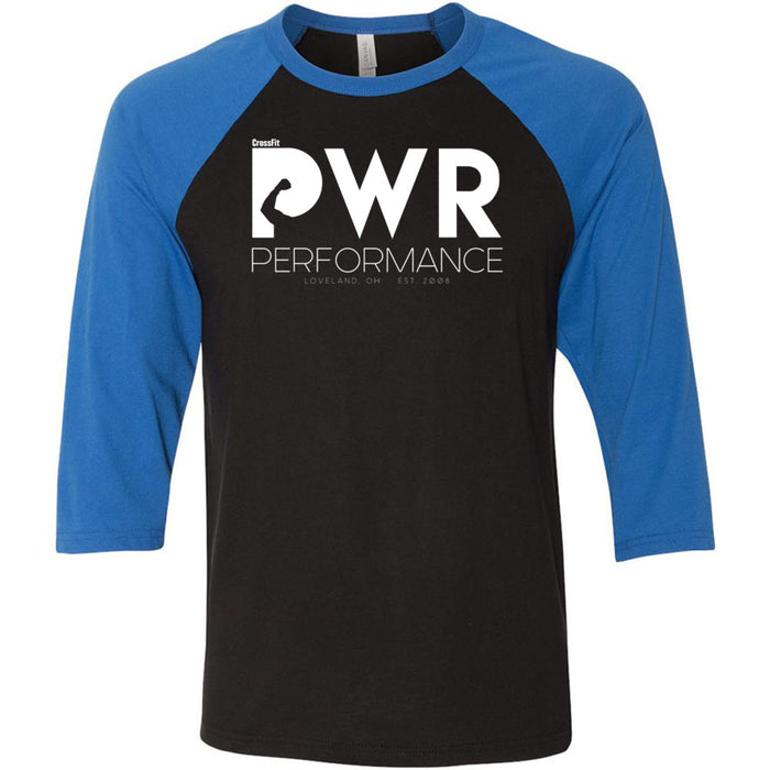 CrossFit Power Performance - 100 - PWR - Men's Three-Quarter Sleeve