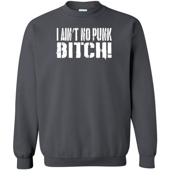 CrossFit Uncensored - 201 - I Ain't No Punk - Crewneck Sweatshirt