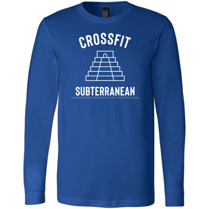 CrossFit Subterranean - 100 - Standard 3501 - Men's Long Sleeve T-Shirt