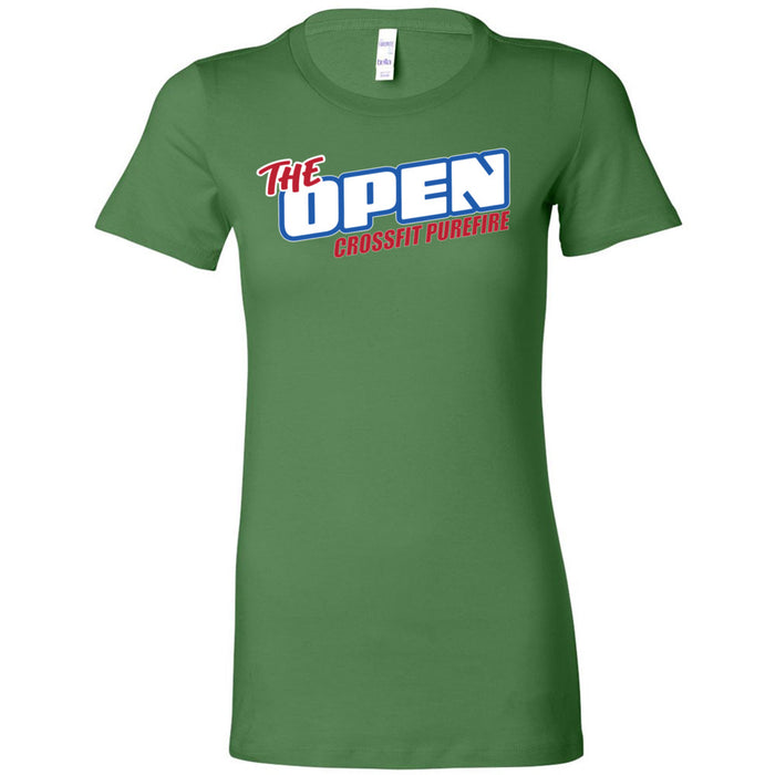 CrossFit Purefire - 100 - The Open - Women's T-Shirt