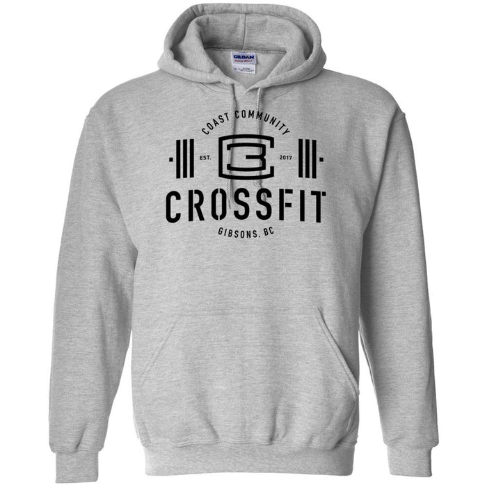 CrossFit Gibsons - 201 - New Logo - Hoodie