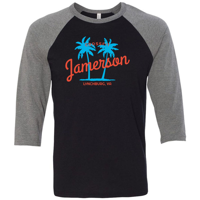 Jamerson CrossFit - 100 - Paradise - Men's Baseball T-Shirt