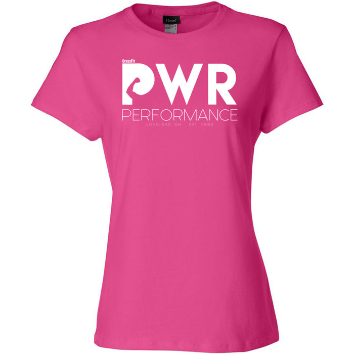 CrossFit Power Performance - 100 - PWR - Women's T-Shirt