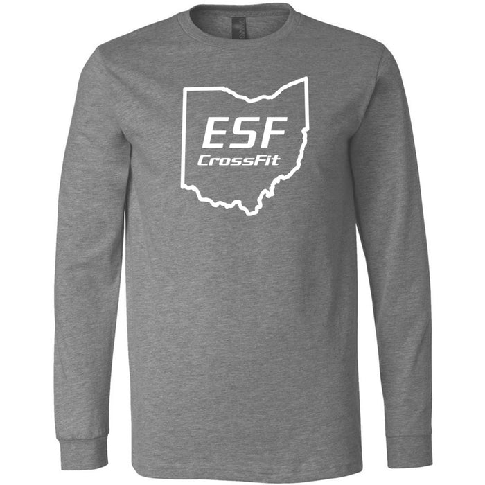 ESF CrossFit - 100 - Standard - Men's Long Sleeve T-Shirt