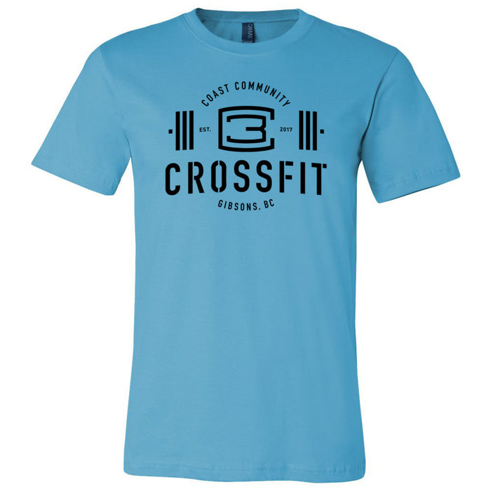 CrossFit Gibsons - 200 - New Logo - Men's T-Shirt