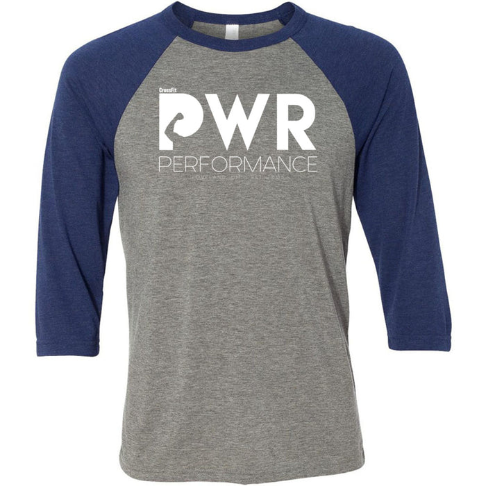 CrossFit Power Performance - 100 - PWR - Men's Three-Quarter Sleeve