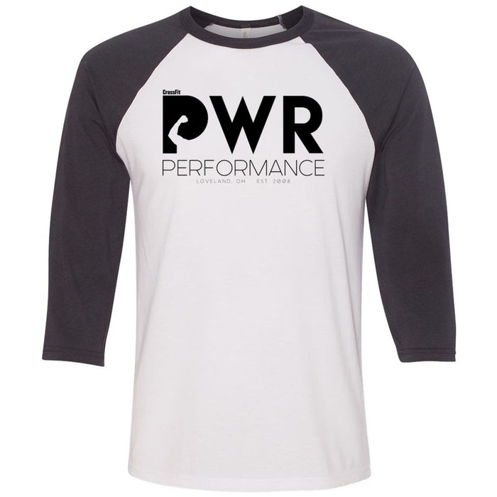 CrossFit Power Performance - 100 - PWR - Men's Three-Quarter Sleeve