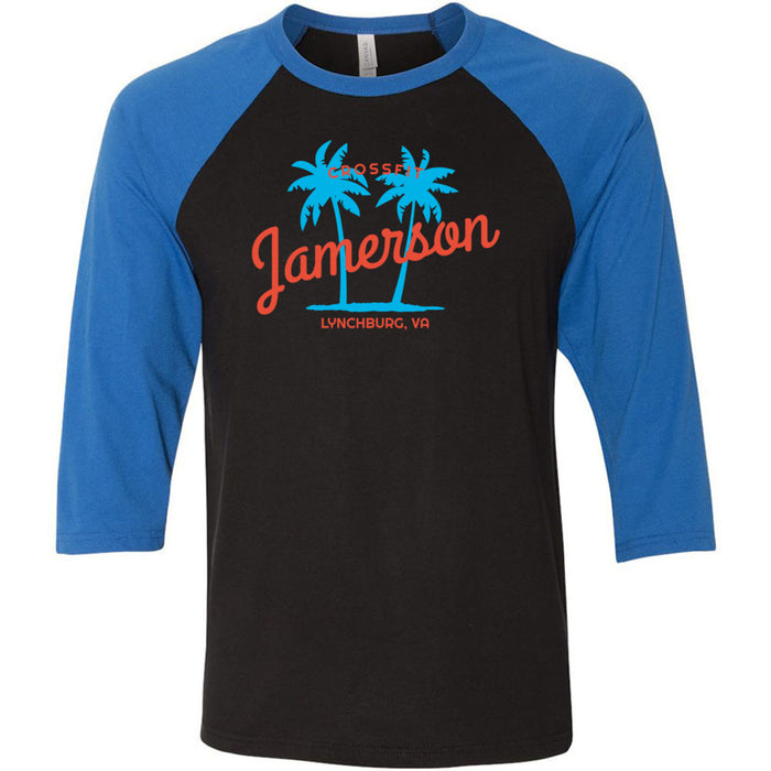 Jamerson CrossFit - 100 - Paradise - Men's Baseball T-Shirt