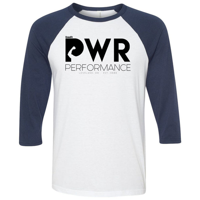 CrossFit Power Performance - 100 - PWR - Men's Three-Quarter Sleeve