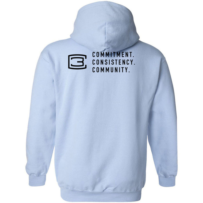 CrossFit Gibsons - 201 - New Logo - Hoodie