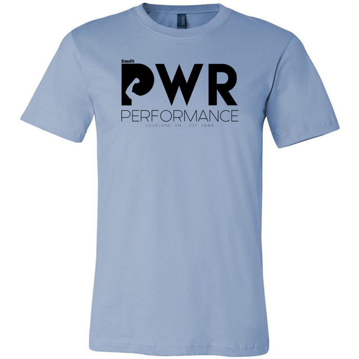 CrossFit Power Performance - 100 - PWR - Men's T-Shirt