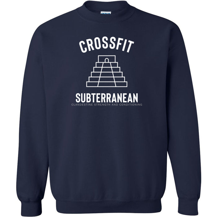 CrossFit Subterranean - 100 - Standard - Crewneck Sweatshirt