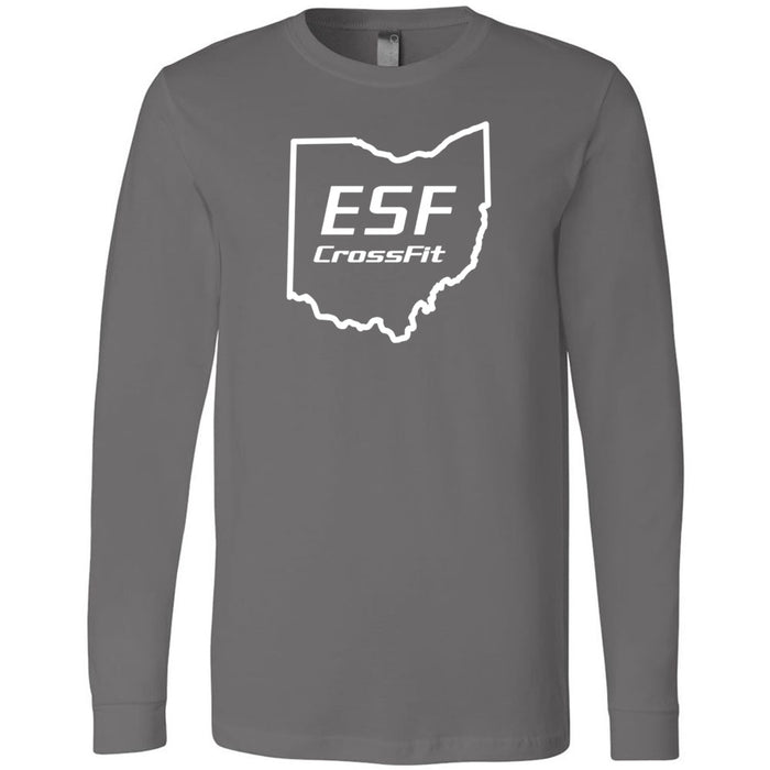 ESF CrossFit - 100 - Standard - Men's Long Sleeve T-Shirt