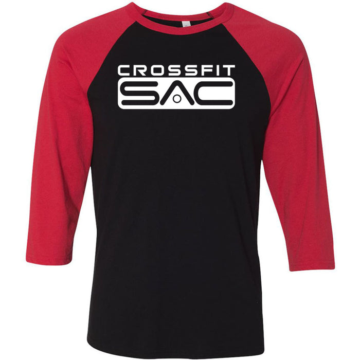 CrossFit SAC - 100 - One Color - Men's Baseball T-Shirt