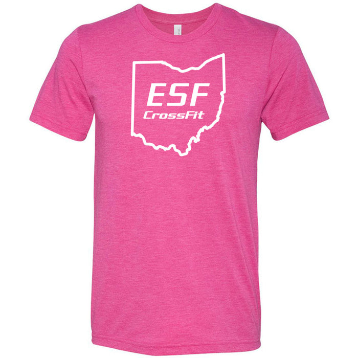 ESF CrossFit - 100 - Standard - Men's T-Shirt