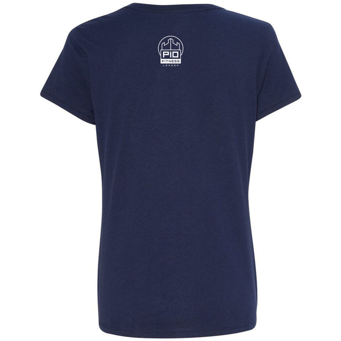 CrossFit Elephant and Castle - 200 - Pink Women's V-Neck T-Shirt