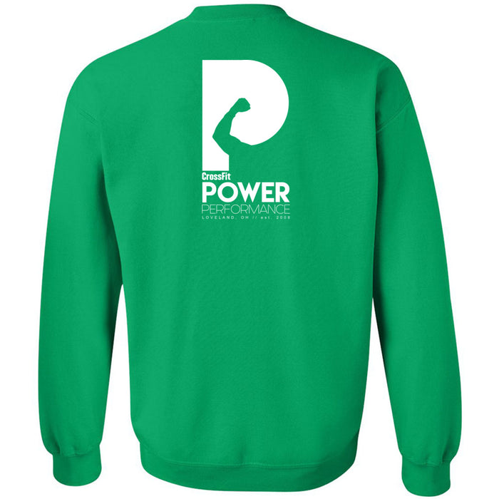 CrossFit Power Performance - 201 - Rooster - Crewneck Sweatshirt