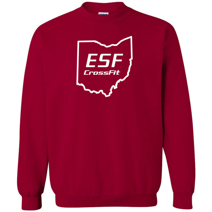 ESF CrossFit - 100 - Standard - Crewneck Sweatshirt