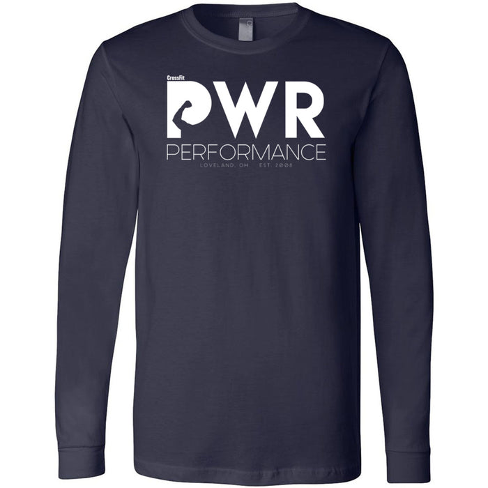 CrossFit Power Performance - 100 - PWR 3501 - Men's Long Sleeve T-Shirt