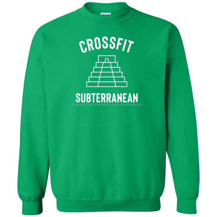 CrossFit Subterranean - 100 - Standard - Crewneck Sweatshirt