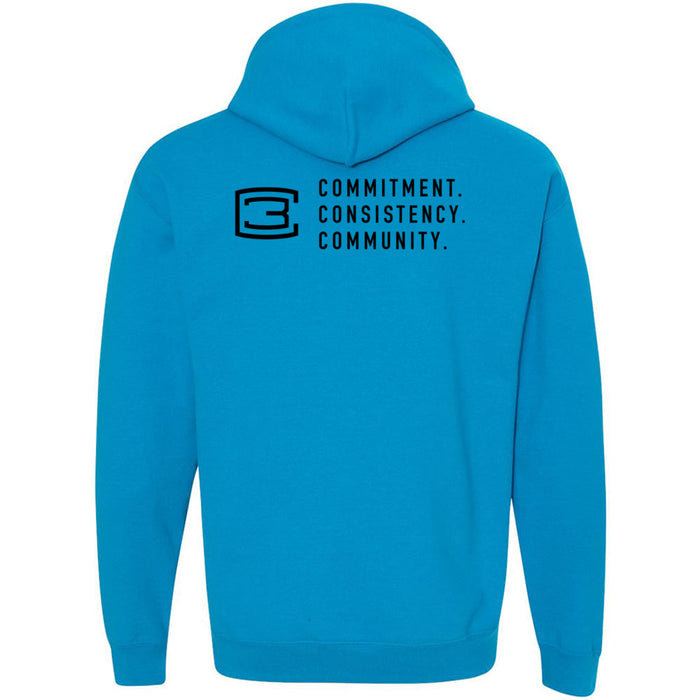 CrossFit Gibsons - 201 - New Logo - Hoodie