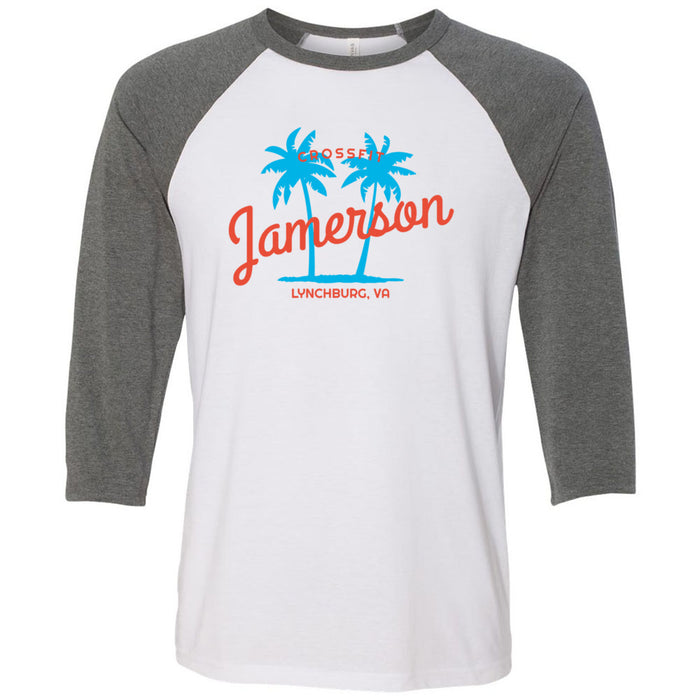 Jamerson CrossFit - 100 - Paradise - Men's Baseball T-Shirt