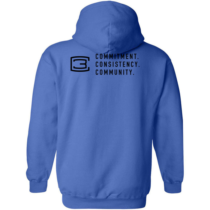 CrossFit Gibsons - 201 - New Logo - Hoodie
