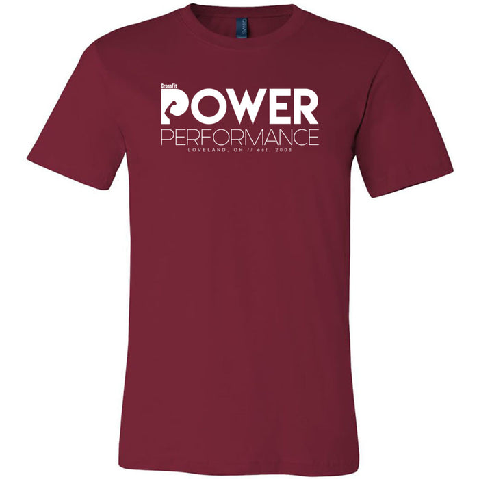 CrossFit Power Performance - 100 - Standard - Men's T-Shirt