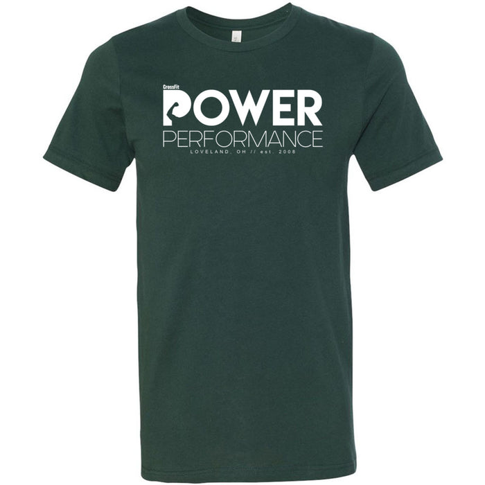 CrossFit Power Performance - 100 - Standard - Men's T-Shirt