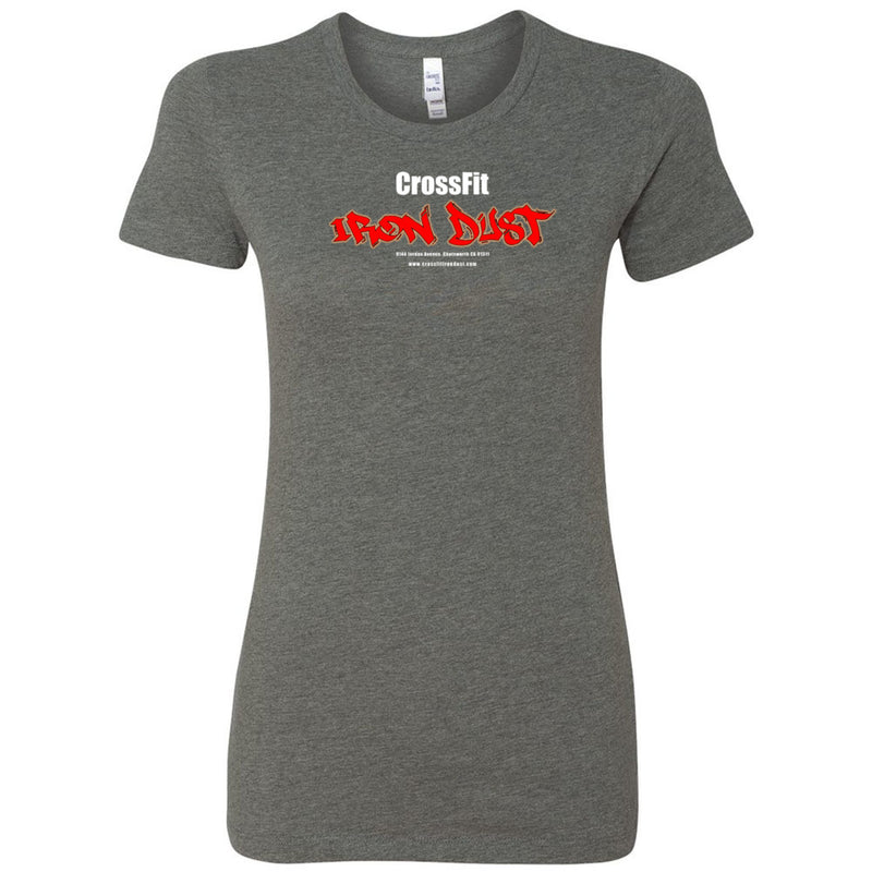 CrossFit Iron Dust - 100 - Standard - Women's T-Shirt