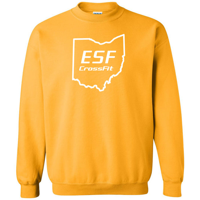 ESF CrossFit - 100 - Standard - Crewneck Sweatshirt