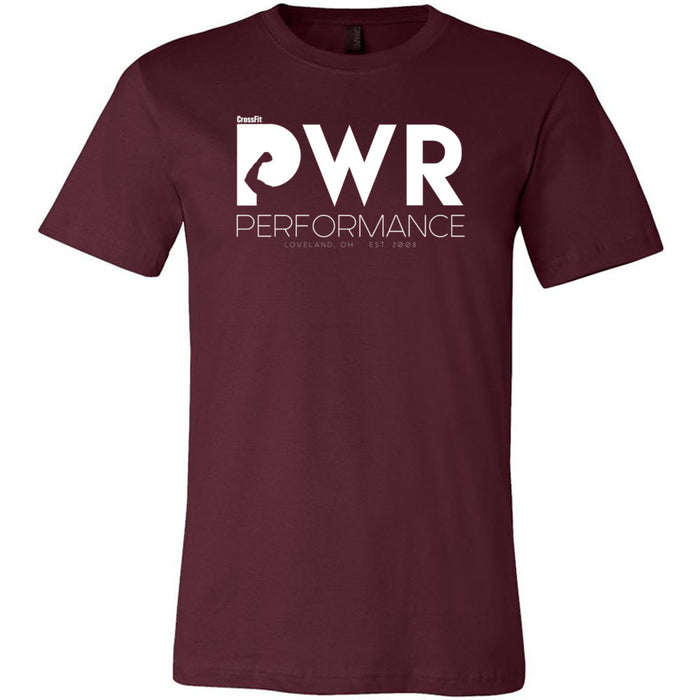 CrossFit Power Performance - 100 - PWR - Men's T-Shirt