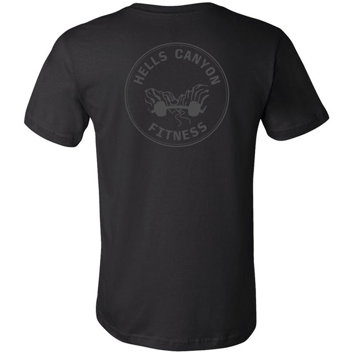 Hells Canyon CrossFit - 200 - Gray - Men's T-Shirt